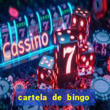 cartela de bingo ate 50 para imprimir